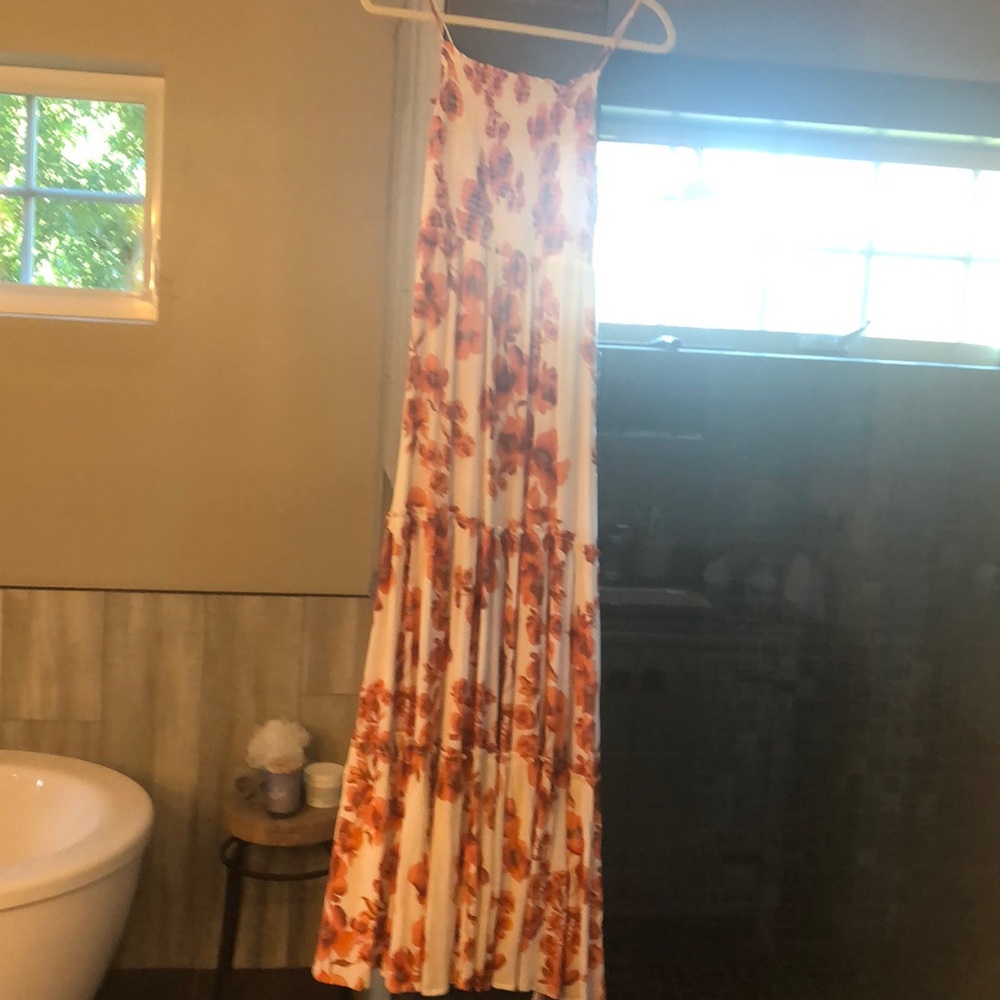 Free People maxi dress